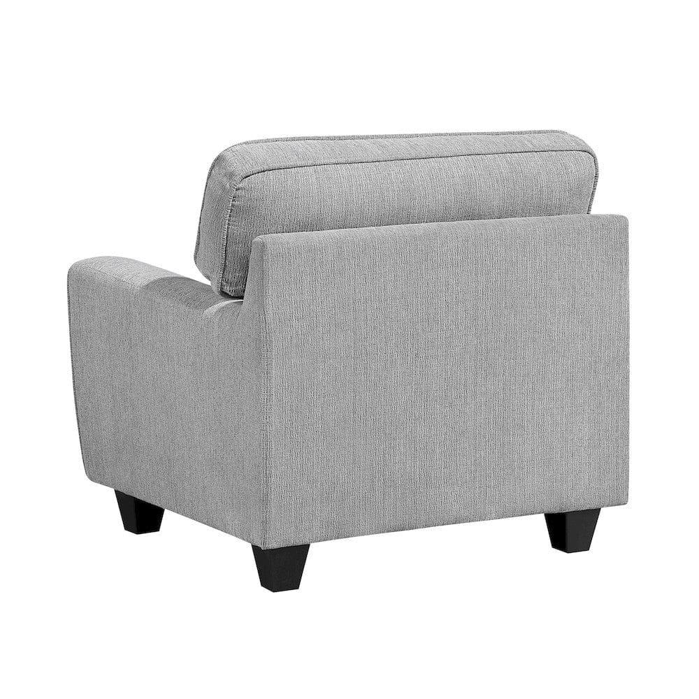 Homelegance  - Bennett Chair in Gray - 8416GY-1  view 4