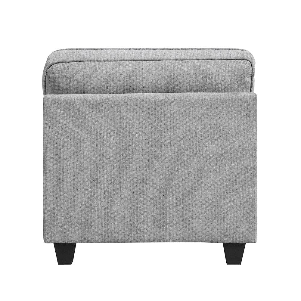 Homelegance  - Bennett Chair in Gray - 8416GY-1  view 5