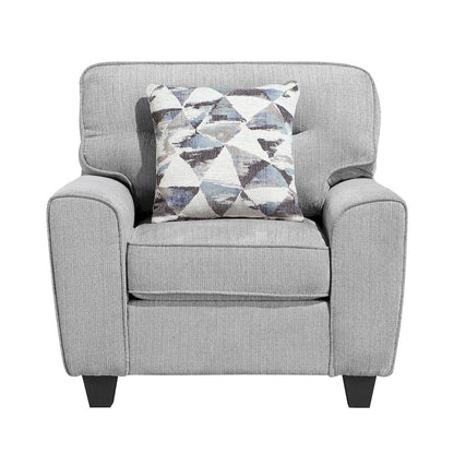 Homelegance  - Bennett Chair in Gray - 8416GY-1  view 6