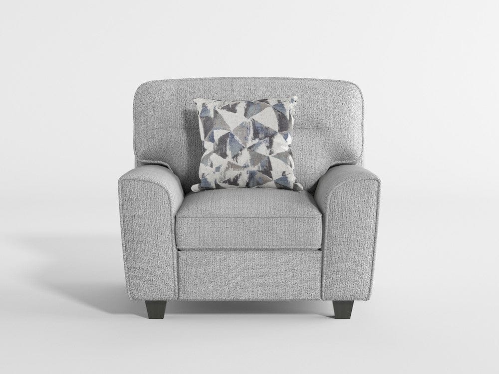 Homelegance  - Bennett Chair in Gray - 8416GY-1  view 12