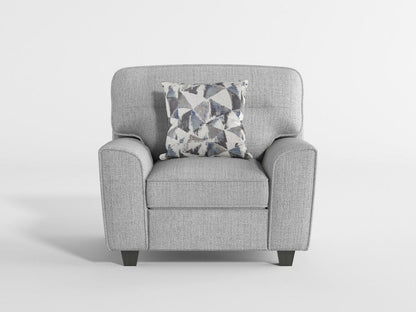 Homelegance  - Bennett Chair in Gray - 8416GY-1  view 12