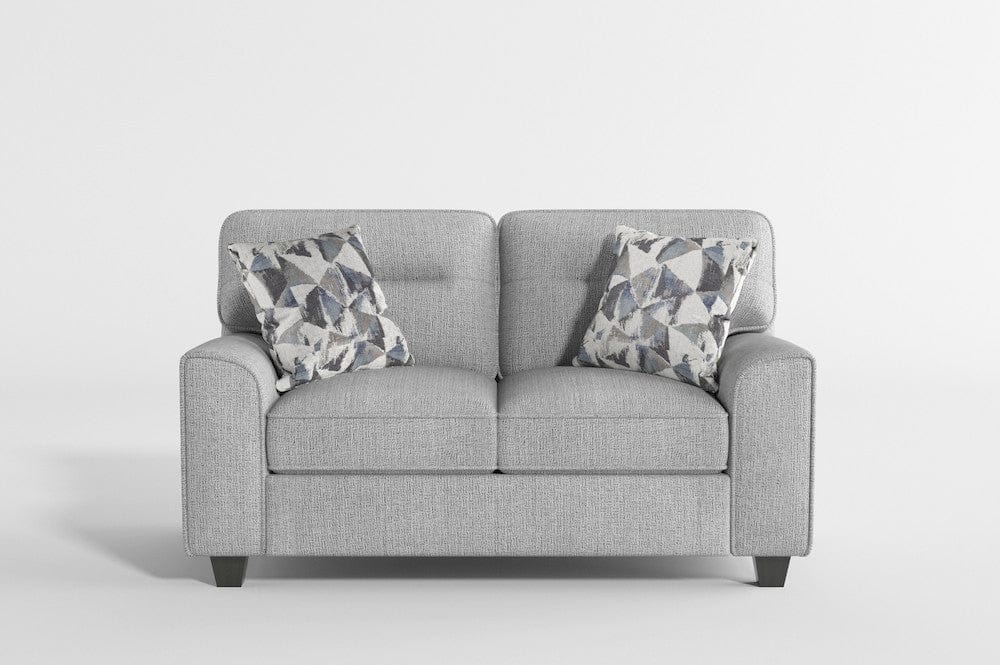 Homelegance  - Bennett Love Seat in Blue - 8416BU-2  view 11