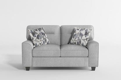 Homelegance  - Bennett Love Seat in Blue - 8416BU-2  view 11