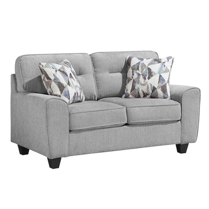 Homelegance  - Bennett Love Seat in Gray - 8416GY-2  view 2