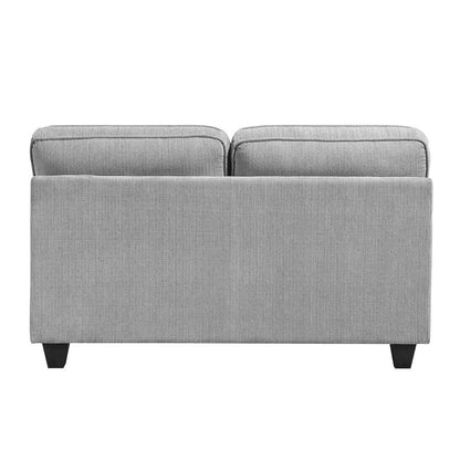 Homelegance  - Bennett Love Seat in Gray - 8416GY-2  view 4