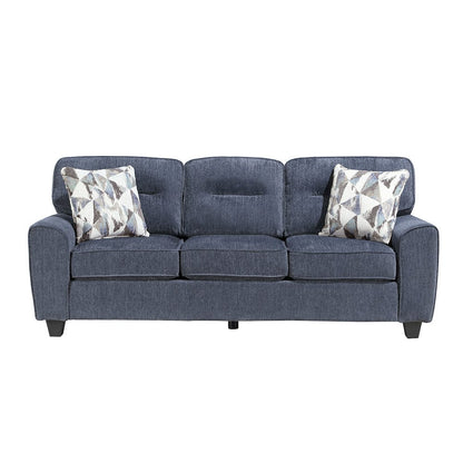 Homelegance  - Bennett Sofa in Blue - 8416BU-3  view 1