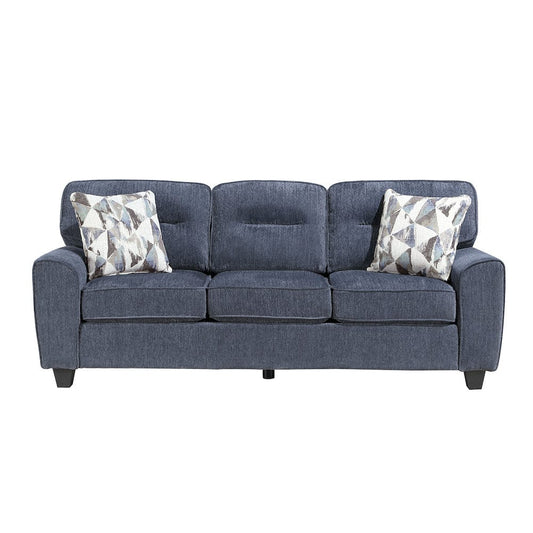 Homelegance  - Bennett Sofa in Blue - 8416BU-3  view 1