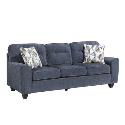 Homelegance  - Bennett Sofa in Blue - 8416BU-3  view 2