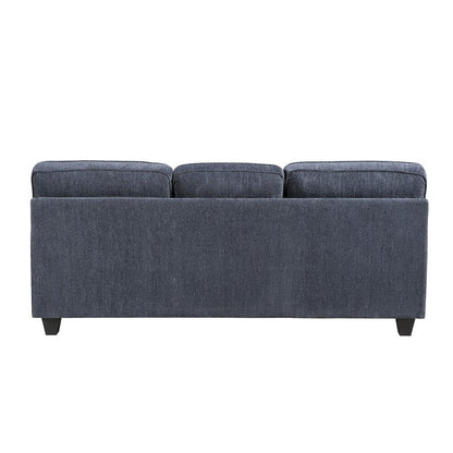 Homelegance  - Bennett Sofa in Blue - 8416BU-3  view 3