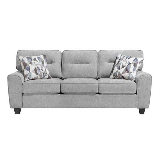 Homelegance  - Bennett Sofa in Gray - 8416GY-3  view 1