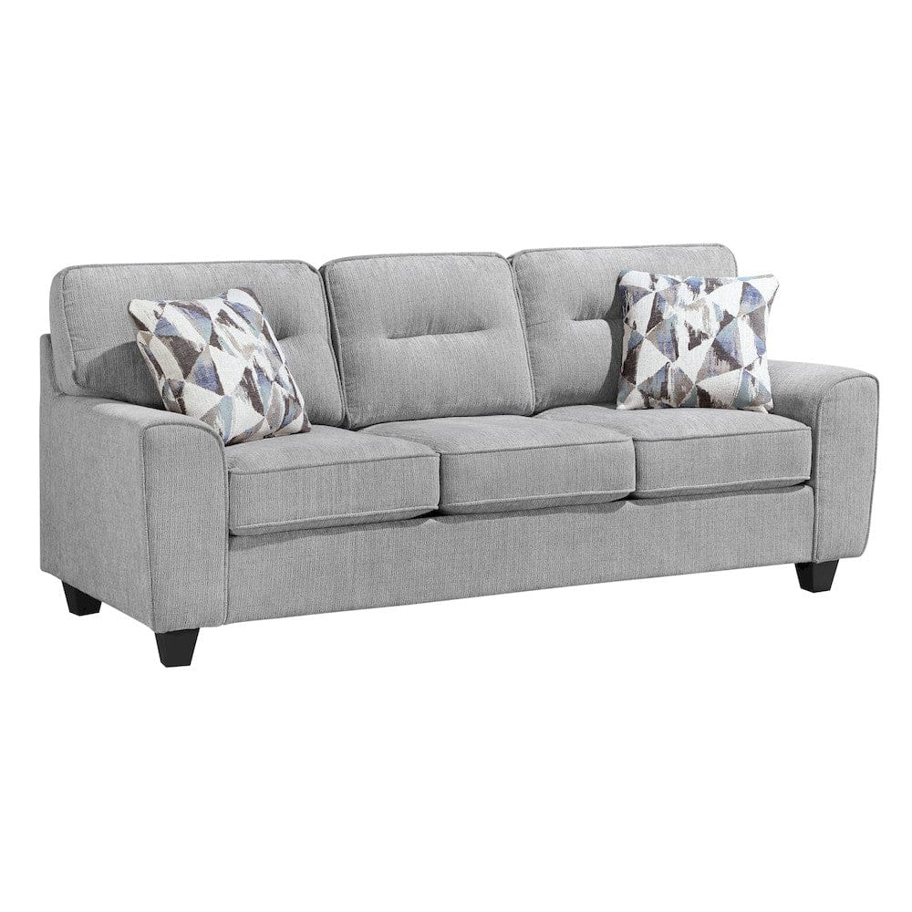 Homelegance  - Bennett Sofa in Gray - 8416GY-3  view 6