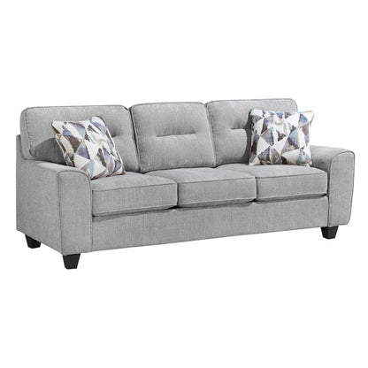 Homelegance  - Bennett Sofa in Gray - 8416GY-3  view 6