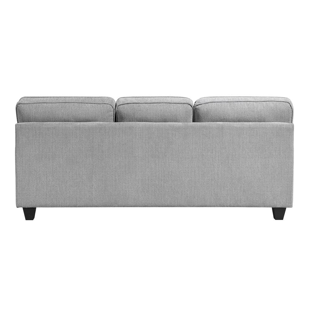 Homelegance  - Bennett Sofa in Gray - 8416GY-3  view 7