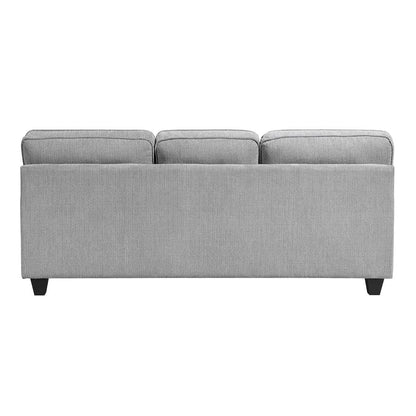 Homelegance  - Bennett Sofa in Gray - 8416GY-3  view 7