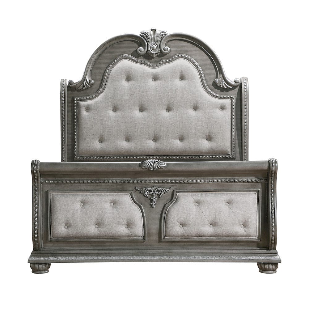 Homelegance  - Bennington Eastern King Bed in Gray - 1583K-1EKx  view 6
