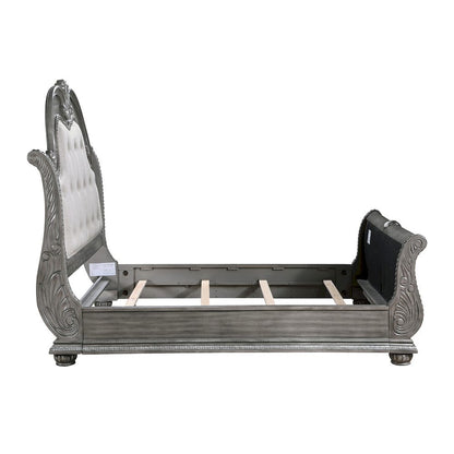 Homelegance  - Bennington Eastern King Bed in Gray - 1583K-1EKx  view 9
