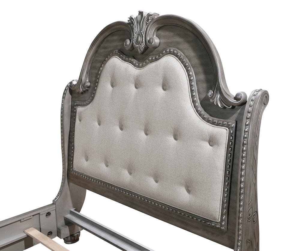 Homelegance  - Bennington Eastern King Bed in Gray - 1583K-1EKx  view 10