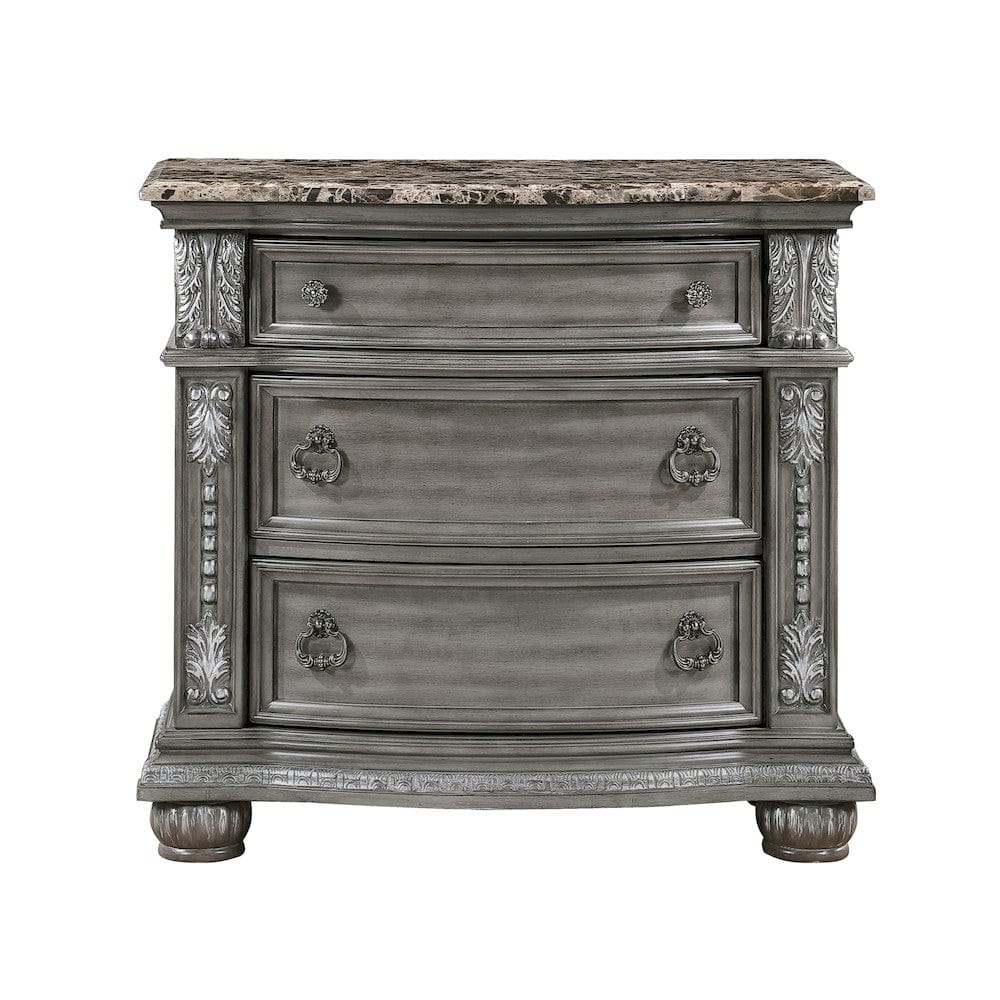 Homelegance  - Bennington Night Stand - 1583-4  view 4