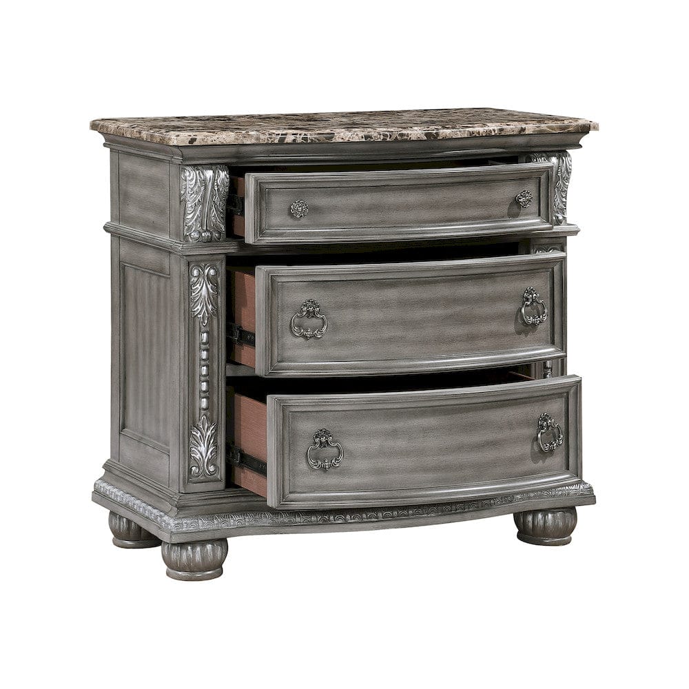 Homelegance  - Bennington Night Stand - 1583-4  view 7