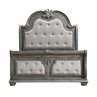 Homelegance  - Bennington Queen Bed in Gray - 1583-1x  view 4