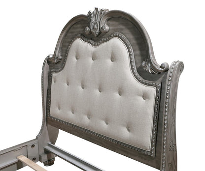 Homelegance  - Bennington Queen Bed in Gray - 1583-1x  view 8