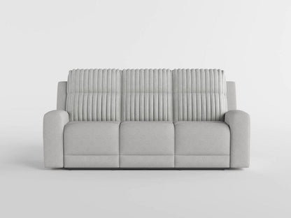 Homelegance  - Benton Double Reclining Sofa in Light gray - 9728LGY-3  view 10