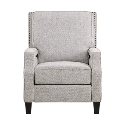 Homelegance  - Berenson Push Back Reclining Chair in Coconut - 8504CCN-1  view 1
