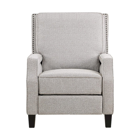Homelegance  - Berenson Push Back Reclining Chair in Coconut - 8504CCN-1  view 1
