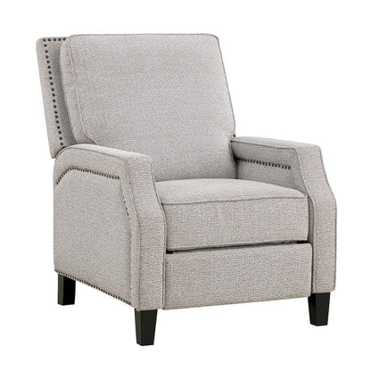 Homelegance  - Berenson Push Back Reclining Chair in Coconut - 8504CCN-1  view 2