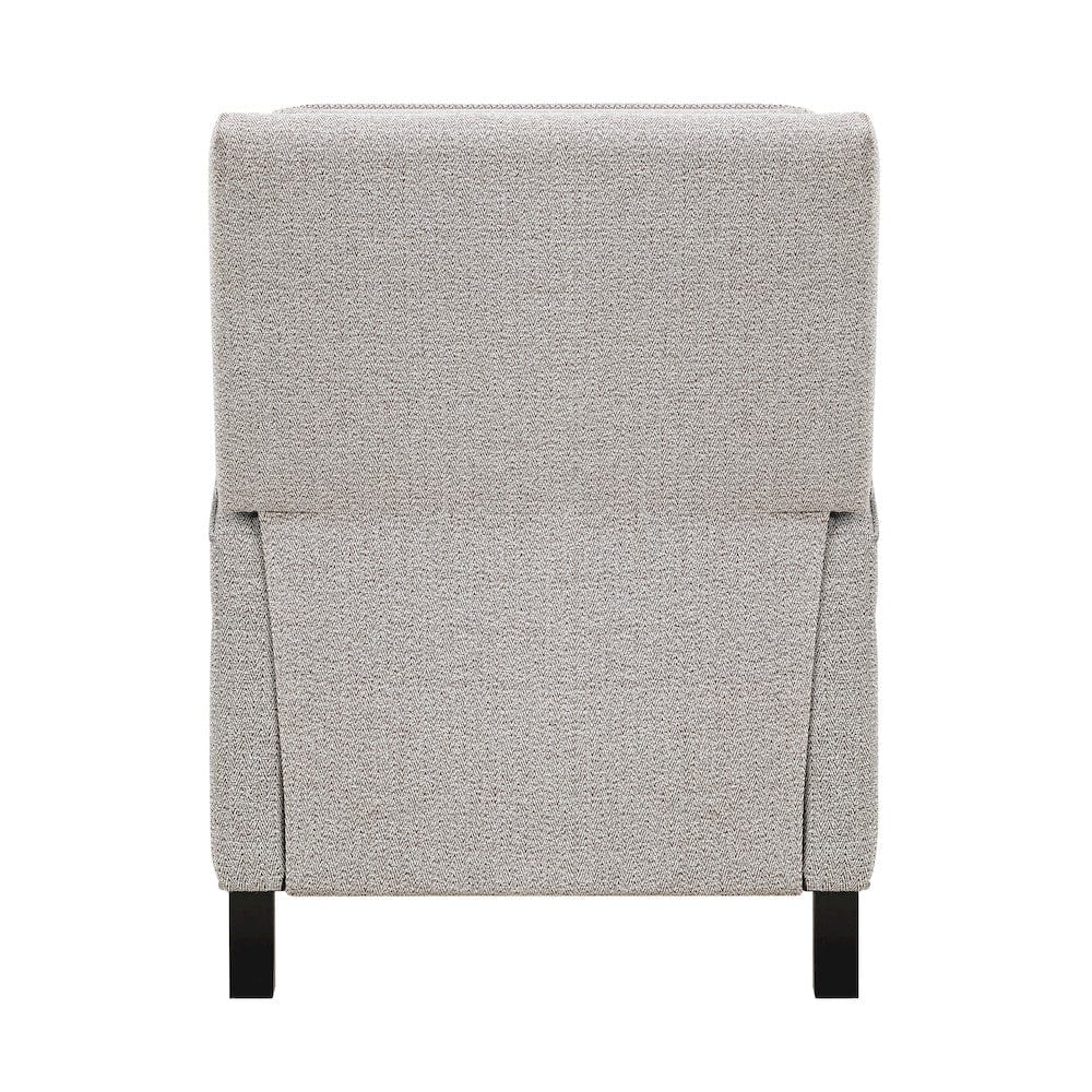 Homelegance  - Berenson Push Back Reclining Chair in Coconut - 8504CCN-1  view 4