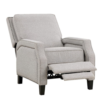 Homelegance  - Berenson Push Back Reclining Chair in Coconut - 8504CCN-1  view 5