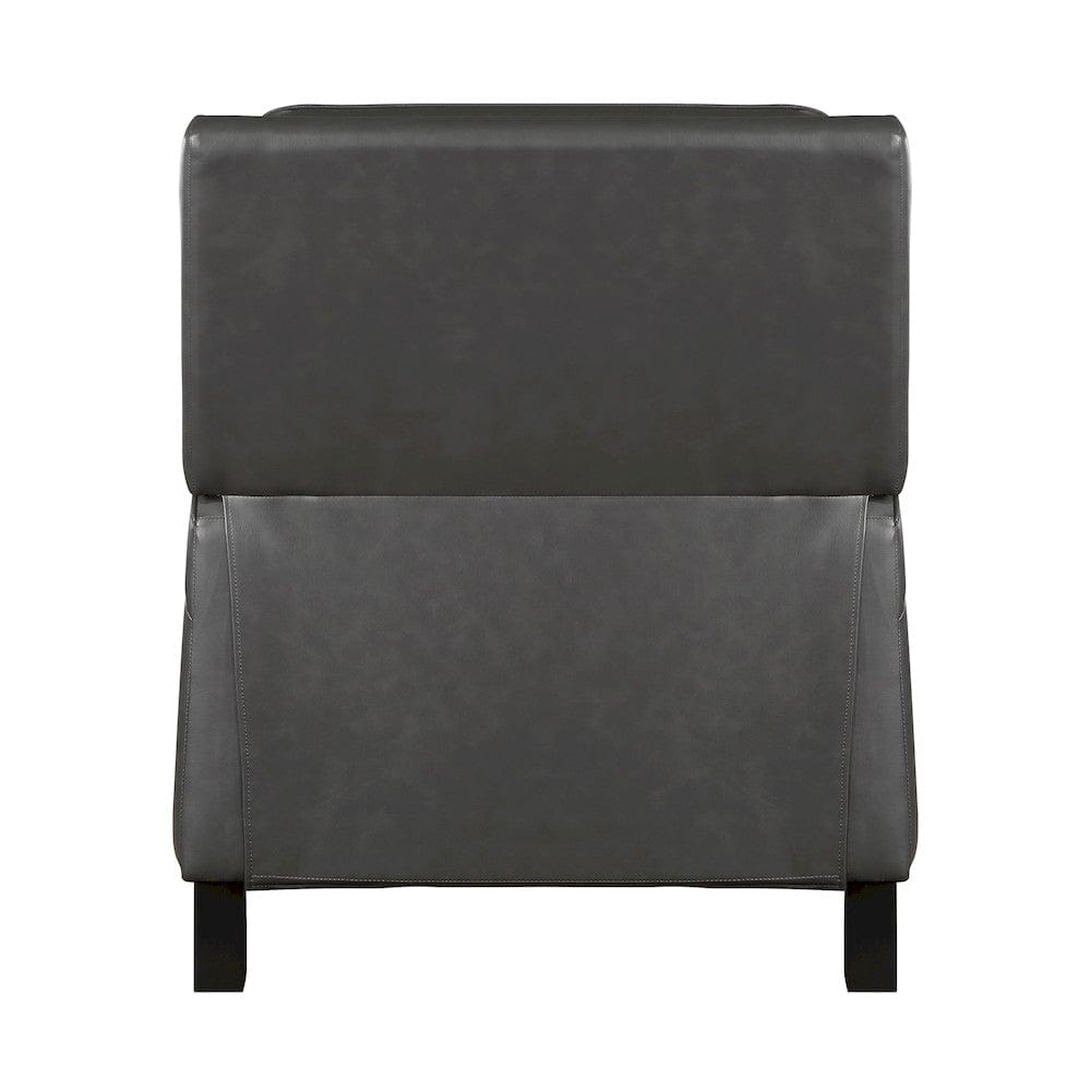 Homelegance  - Berenson Push Back Reclining Chair in Gray - 8504GRY-1  view 4