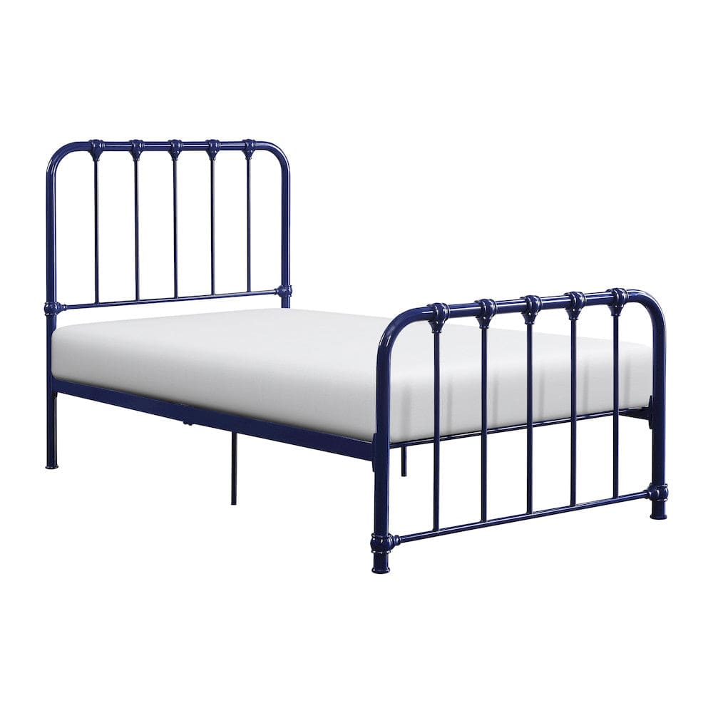 Homelegance  - Bethany Twin Platform Bed - 1571BUT-1  view 2