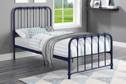 Homelegance  - Bethany Twin Platform Bed - 1571BUT-1  view 3