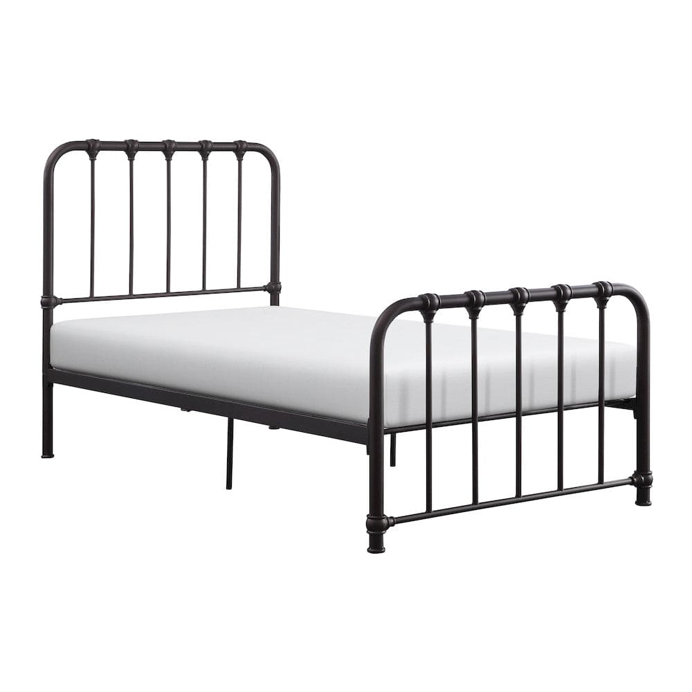 Homelegance  - Bethany Twin Platform Bed - 1571DZT-1  view 2