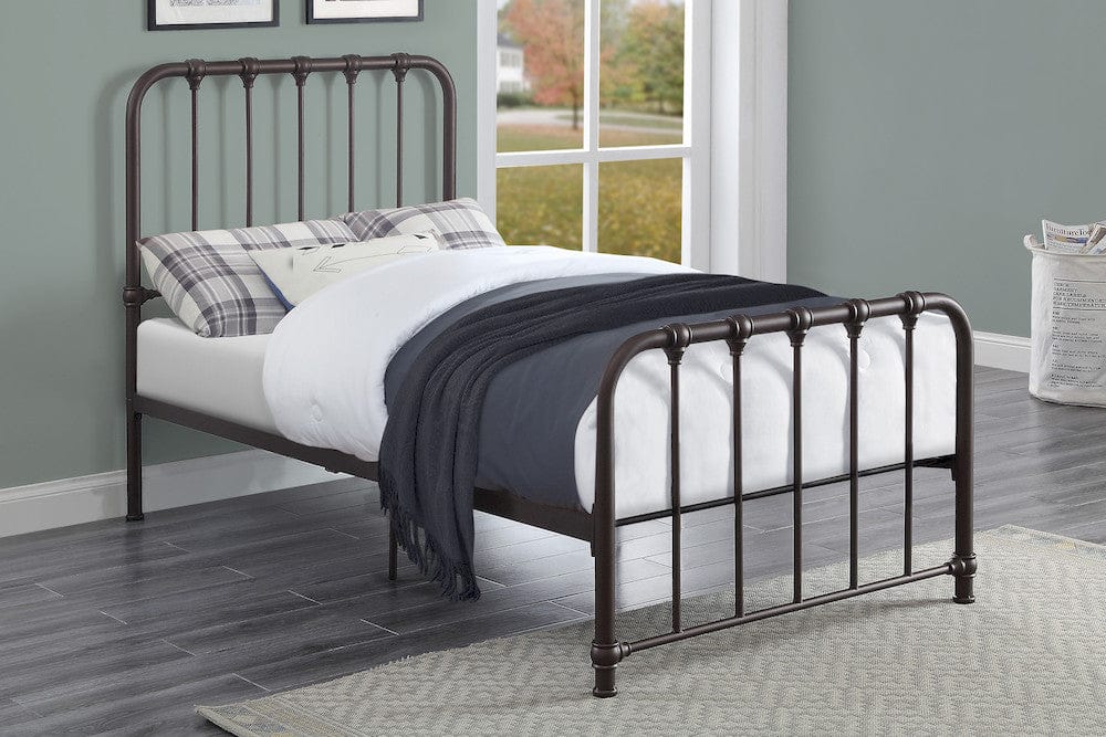 Homelegance  - Bethany Twin Platform Bed - 1571DZT-1  view 3