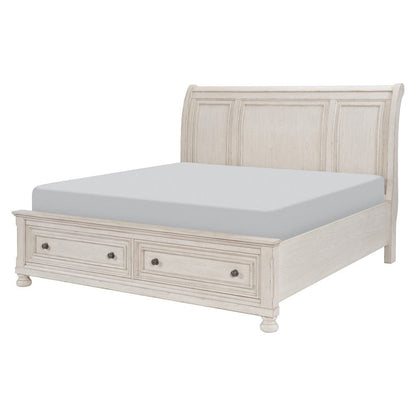 Homelegance  - Bethel California King Platform Bed W/ Footboard Storage - 2259KW-1CKx  view 1