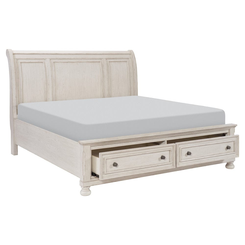 Homelegance  - Bethel California King Platform Bed W/ Footboard Storage - 2259KW-1CKx  view 3