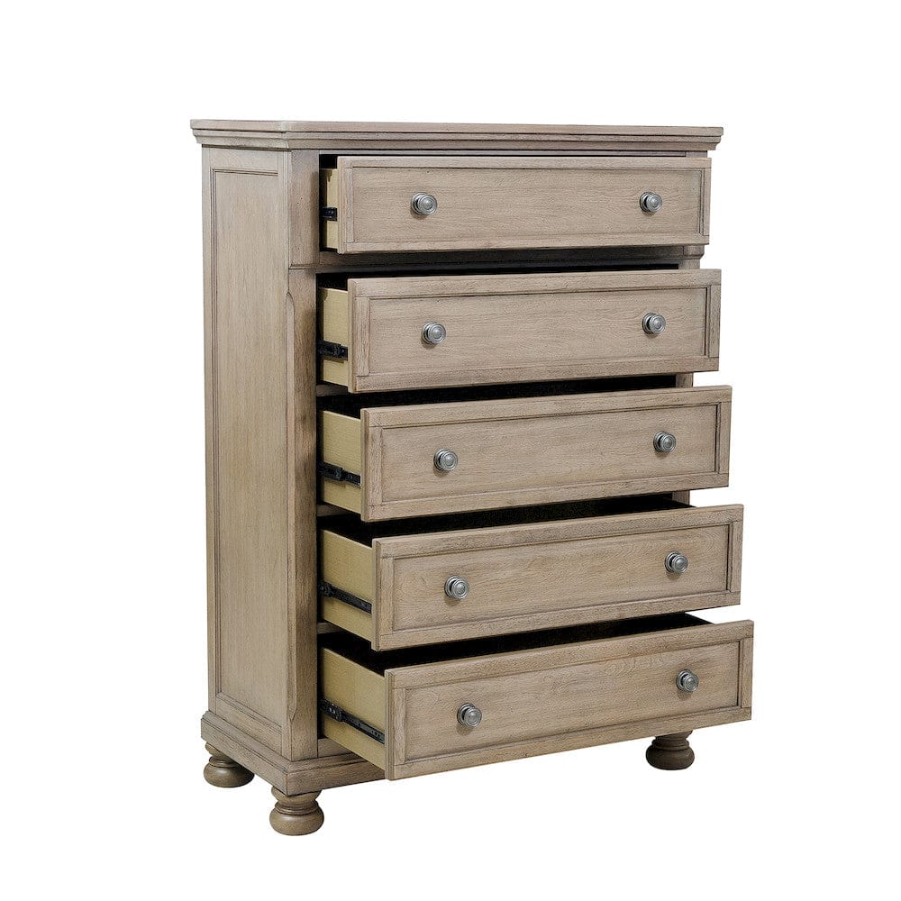 Homelegance  - Bethel Chest - 2259GY-9  view 2