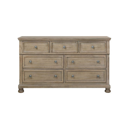 Homelegance  - Bethel Dresser, Hidden Drawer - 2259GY-5  view 1
