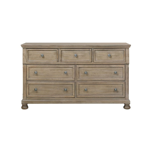 Homelegance  - Bethel Dresser, Hidden Drawer - 2259GY-5  view 1