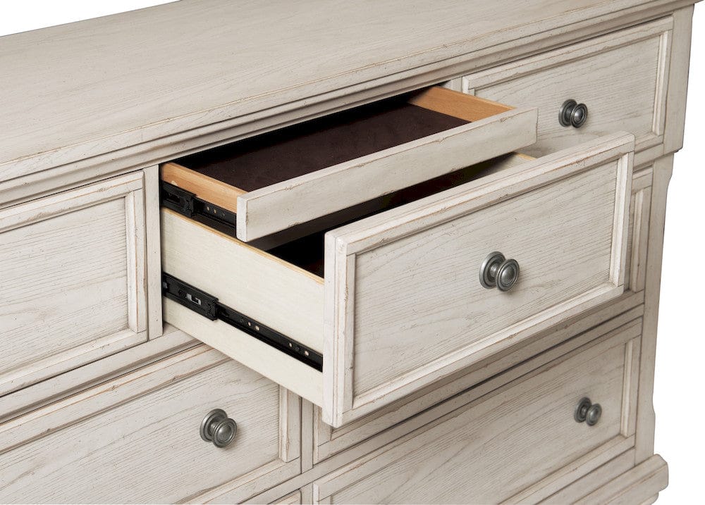 Homelegance  - Bethel Dresser, Hidden Drawer - 2259W-5  view 4