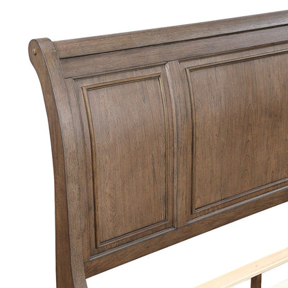 Homelegance  - Bethel Eastern King Platform Bed W/ Footboard Storage - 2259KBR-1EKx  view 2