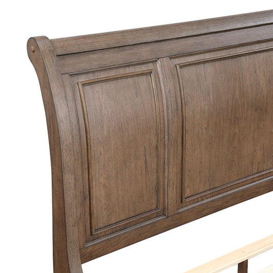 Homelegance  - Bethel Eastern King Platform Bed W/ Footboard Storage - 2259KBR-1EKx  view 2
