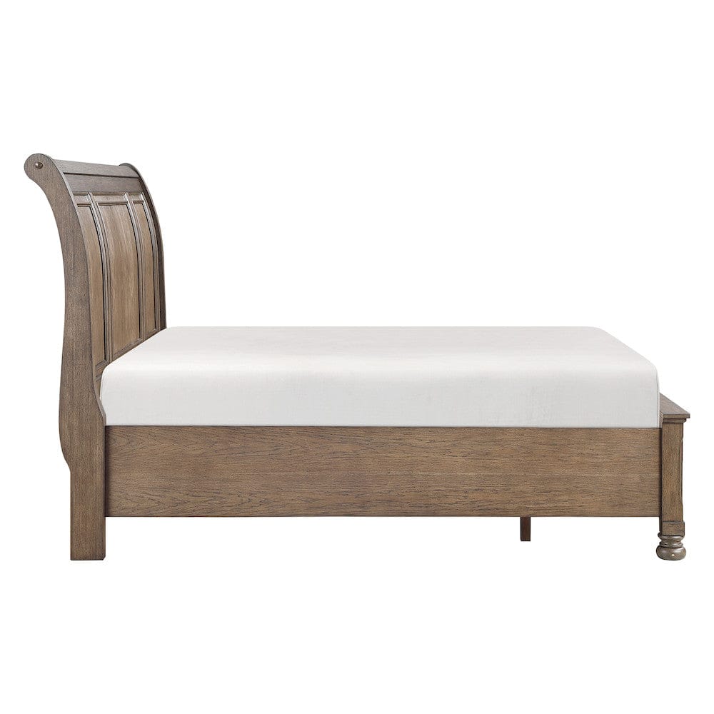 Homelegance  - Bethel Eastern King Platform Bed W/ Footboard Storage - 2259KBR-1EKx  view 8