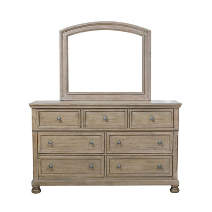Homelegance  - Bethel Mirror - 2259GY-6  view 3
