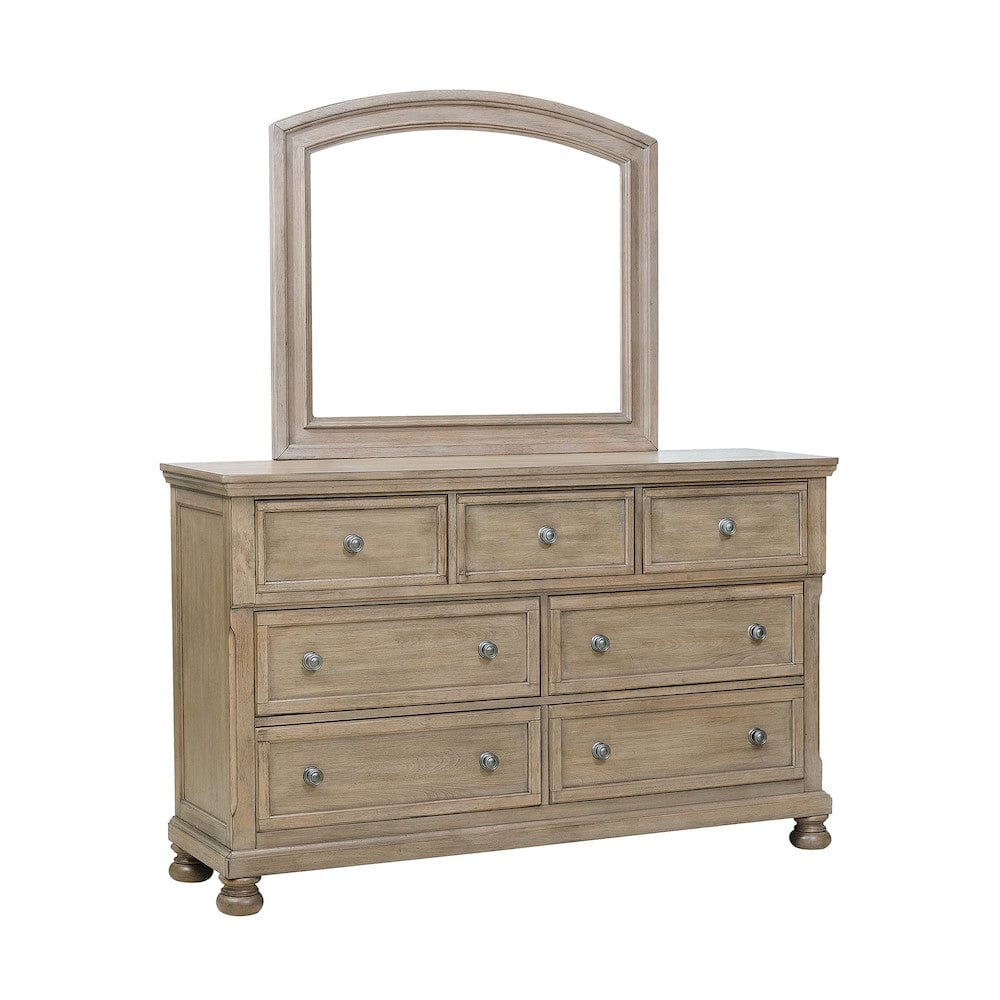 Homelegance  - Bethel Mirror - 2259GY-6  view 4