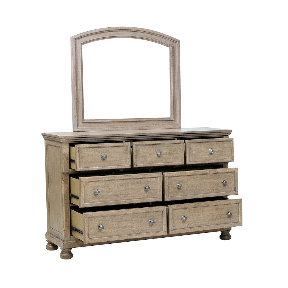 Homelegance  - Bethel Mirror - 2259GY-6  view 5
