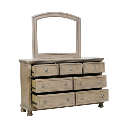 Homelegance  - Bethel Mirror - 2259GY-6  view 5