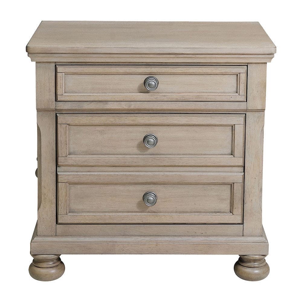 Homelegance  - Bethel Night Stand, Hidden Drawer - 2259GY-4  view 1